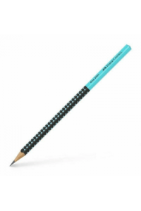 Olovka grafitna HB Grip 2001 Two tone u čaši pk144 - tirkizno crna - slika proizvoda