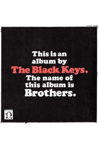 The Black Keys - Brothers CD - omot