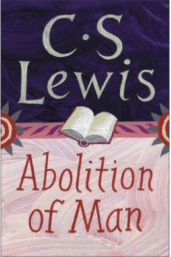 The Abolition of Man - naslovnica