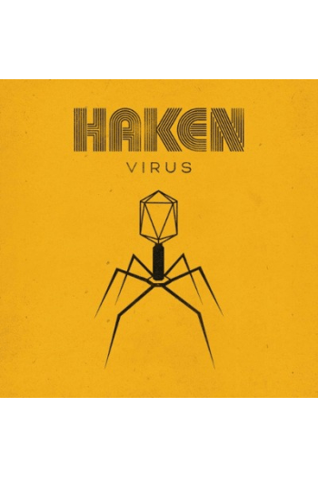 Haken - Virus CD CD - omot
