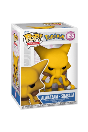 Funko Pop Games: Pokemon - Alakazam - slika proizvoda