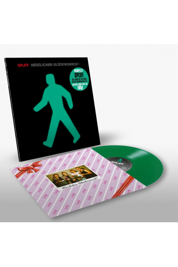 Spliff - Herzlichen Gluckwunsch! LP - omot