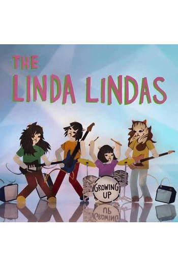 Linda Lindas - Growing Up CD - omot