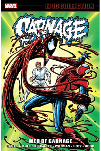 Carnage Epic Collection: Web Of Carnage (Strip) - naslovnica