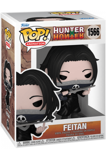 Funko Pop Animation: Hunter X Hunter - Feitan - slika proizvoda