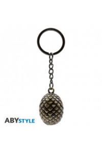 House Of The Dragon - Keychain 3D Dragon Egg