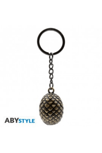 House Of The Dragon - Keychain 3D Dragon Egg - slika proizvoda