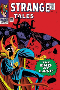 Mighty Marvel Masterworks: Doctor Strange Vol. 2 - The Eternity War (Strip) - naslovnica