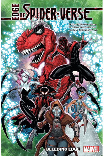 Edge Of Spider-Verse: Bleeding Edge (Strip) - naslovnica
