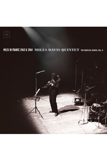 Miles Davis - Miles In France 1963 & 1964 - Miles Davis CD - omot