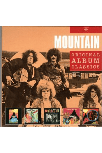 Mountain - Original Album Classics  (New Package ) CD - omot