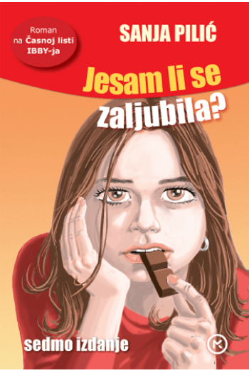 Jesam li se zaljubila - naslovnica