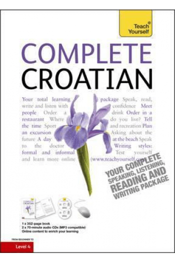Complete Croatian - Beginner To Intermediate Course (Rječnik) - naslovnica