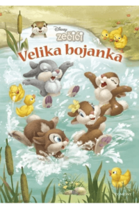 Disney zečići velika bojanka - naslovnica