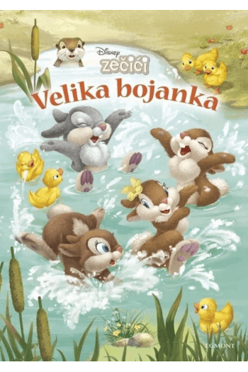 Disney zečići velika bojanka - naslovnica