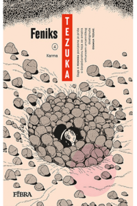 Feniks 4: Karma (Strip) - naslovnica