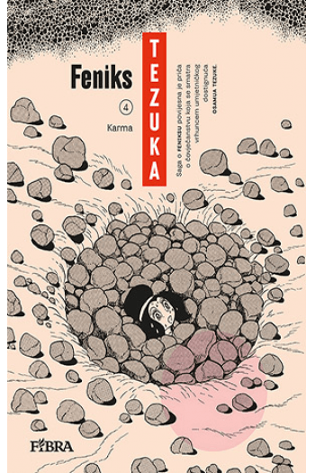 Feniks 4: Karma (Strip) - naslovnica