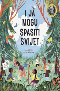 I ja mogu spasiti svijet - naslovnica
