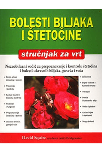 Bolesti biljaka i štetočine - naslovnica