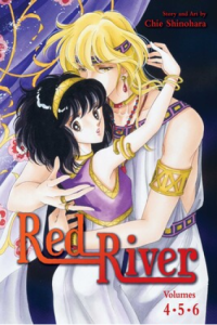 Red River (3-in-1 Edition), Vol. 2 (Manga) - naslovnica