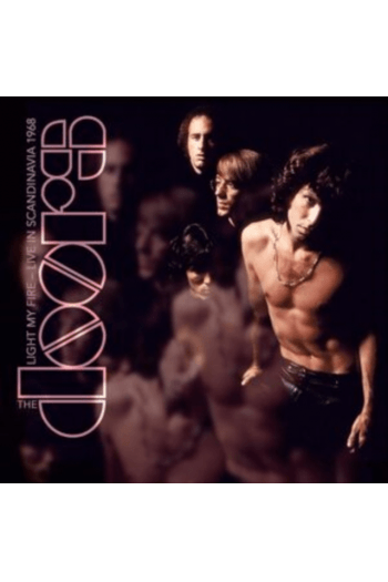The Doors - Light My Fire: Live in Scandinavia 1968 CD - omot