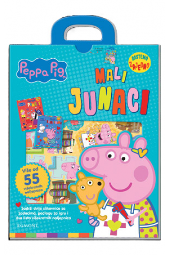 Peppa Pig: Rastemo zajedno - Mali junaci (Slikovnica) - naslovnica