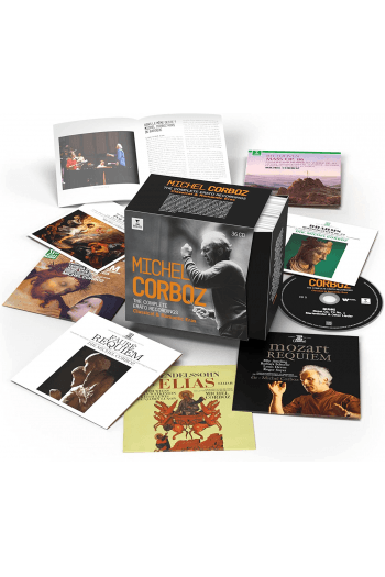 Michel Corboz - Complete Erato Recordings: Classical & Romantic Era CD - omot