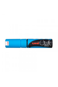 Marker Uni pwe-8k kreda svijetlo plavi - slika proizvoda