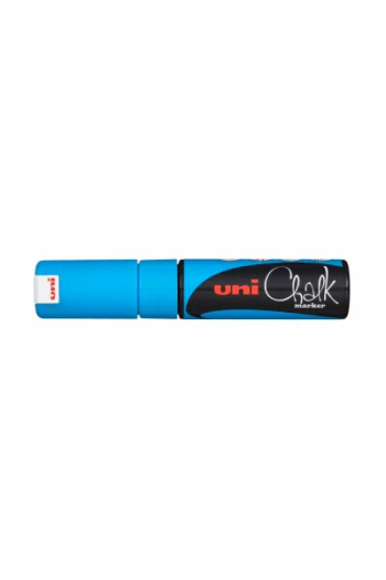 Marker Uni pwe-8k kreda svijetlo plavi - slika proizvoda
