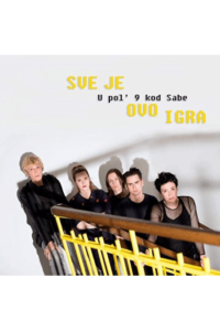 U pol'9 kod Sabe - Sve je ovo igra CD - omot