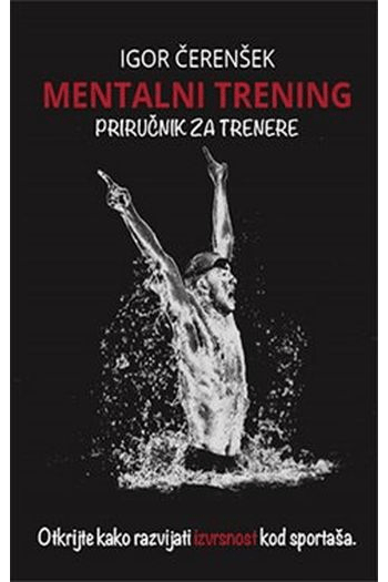 Mentalni trening: priručnik za trenere - naslovnica