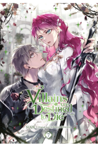 Villains Are Destined To Die, Vol. 7 (Manga) - naslovnica
