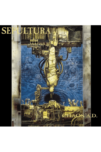 Sepultura - Chaos A.D. LP - omot