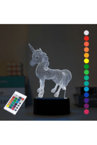 Lampa 3D na dodir iTotal promjena boja Unicorn XL2336