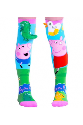 Čarape 3D Peppa & George 3-5 god. - slika proizvoda