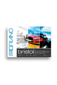 Blok Fabriano bristol A3 20L 250g 19002942