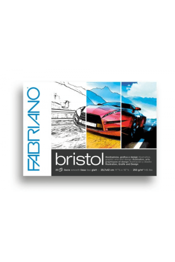 Blok Fabriano bristol A3 20L 250g 19002942 - slika proizvoda