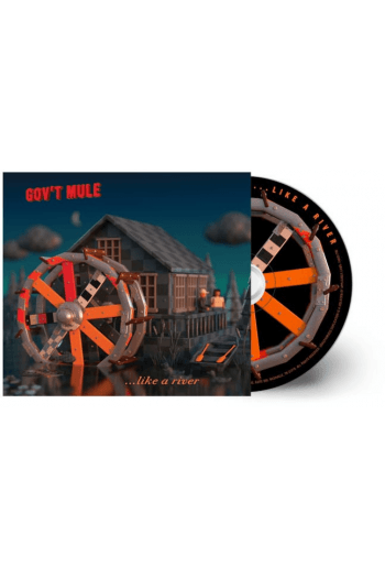 Govt Mule - Peace...Like a River CD - omot