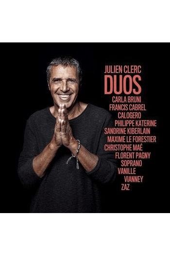 Julien Clerc - Duos LP - omot