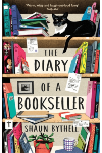 The Diary of a Bookseller #1 - naslovnica