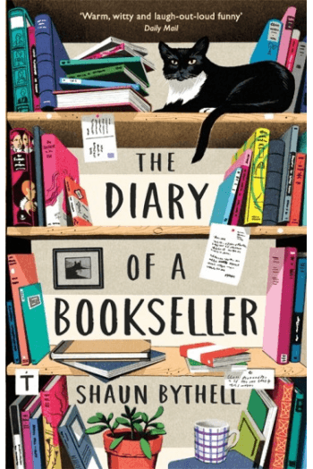 The Diary of a Bookseller #1 - naslovnica