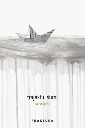 Trajekt u šumi - naslovnica