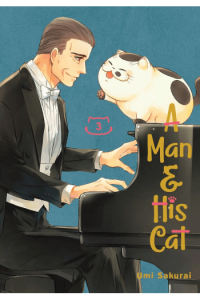 A Man And His Cat, Vol.03 (Manga) - naslovnica