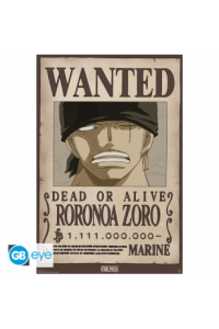 One Piece - Poster Maxi 91.5X61 - Wanted Zoro Wano - slika proizvoda