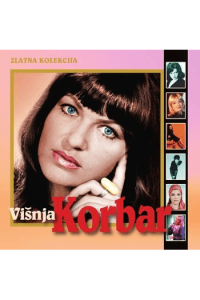 Višnja Korbar - Zlatna kolekcija CD - omot