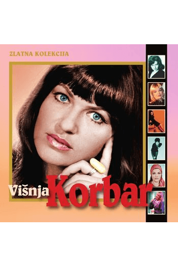Višnja Korbar - Zlatna kolekcija CD - omot
