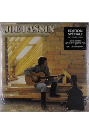 Joe Dassin - Joe Dassin LP - omot