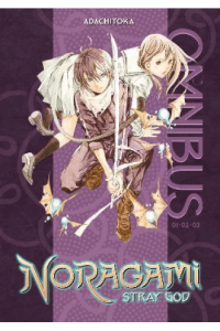 Noragami Omnibus 1 (Vol. 1-3) manga izdanje