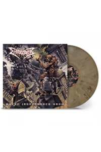 Dismember - When Ironcrosses Grow (Sand Marbled Vinyl) LP - omot