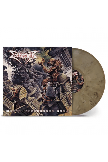 Dismember - When Ironcrosses Grow (Sand Marbled Vinyl) LP - omot